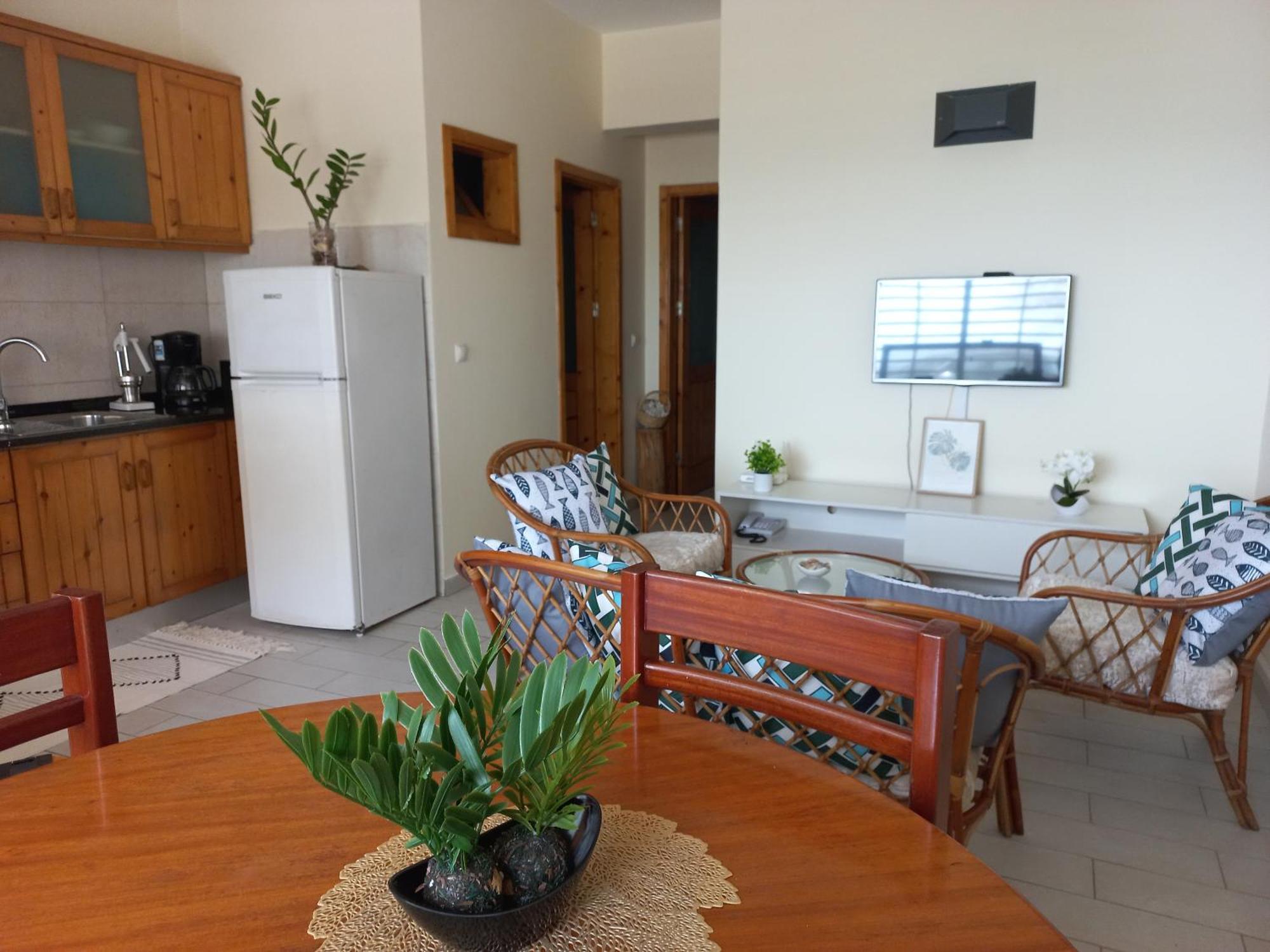 Brisa E Paz Apartment Praia Exterior photo